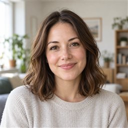 AI-generated fictional portrait for Emily R.