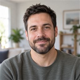 AI-generated fictional portrait for Michael S.