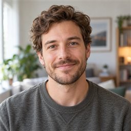 AI-generated fictional portrait for Daniel H.